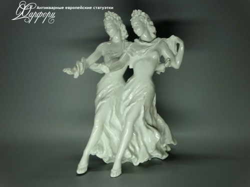 Купить фарфоровые статуэтки Rosenthal, Сестры, Германия