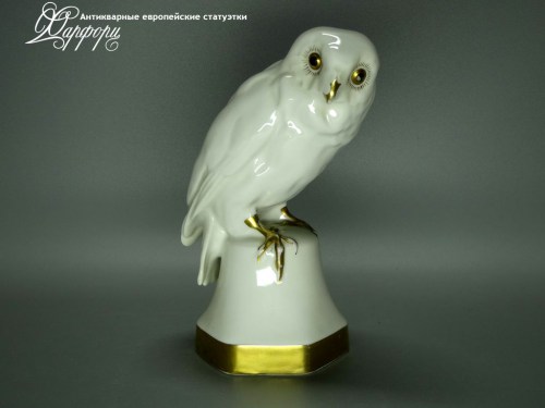 Купить фарфоровые статуэтки Hutschenreuther, Совенок, Германия