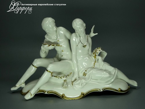 Купить фарфоровые статуэтки Hutschenreuther, Стихи, Германия