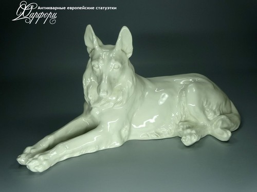 Купить фарфоровые статуэтки Behschezer, Овчарка, Германия