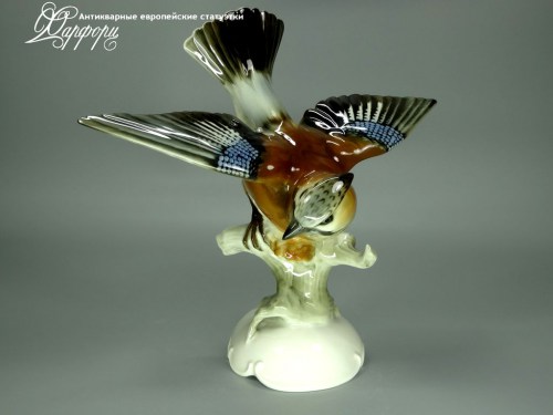 Купить фарфоровые статуэтки Hutschenreuther, Свиристель, Германия