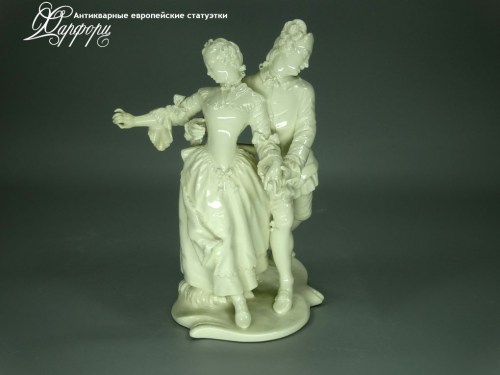 Купить фарфоровые статуэтки Nymphenburg, Танец, Германия