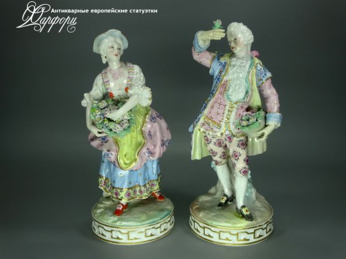 Купить фарфоровые статуэтки Meissen, Весна, Германия