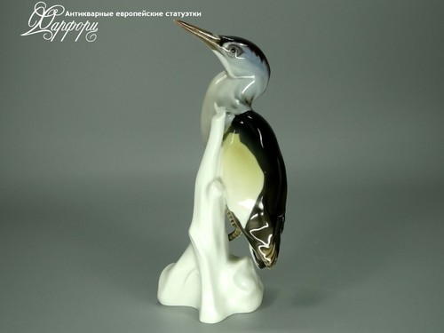 Купить фарфоровые статуэтки Rosenthal, Выпь, Германия