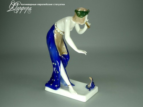 Купить фарфоровые статуэтки Rosenthal, Заклинательница, Германия