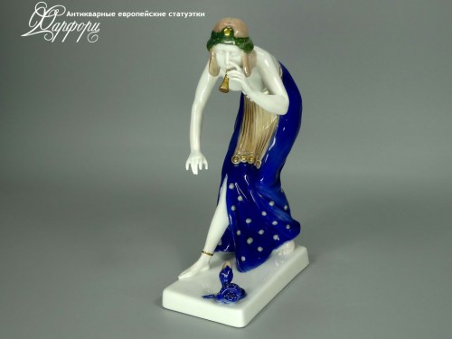 Купить фарфоровые статуэтки Rosenthal, Заклинательница, Германия
