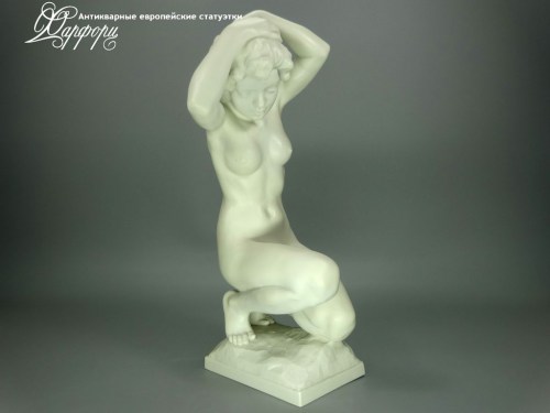 Купить фарфоровые статуэтки Hutschenreuther, Натурщица, Германия