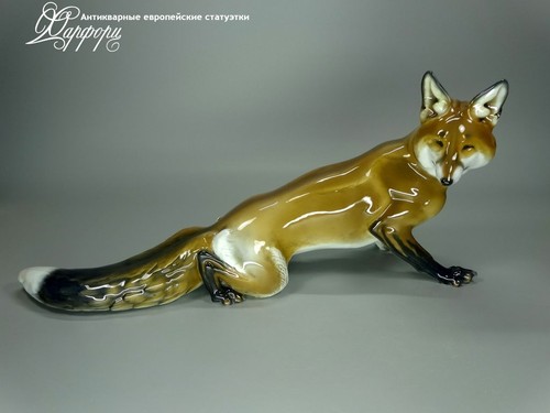Купить фарфоровую статуэтку Rosenthal Лиса