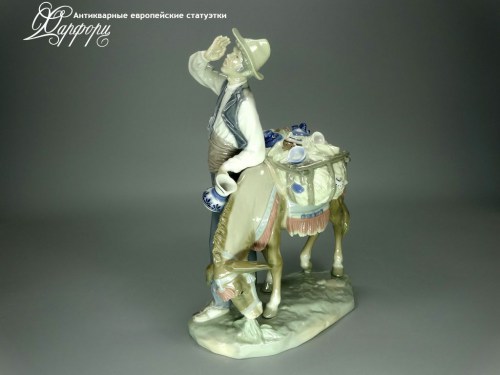 Купить фарфоровую статуэтку Lladro Гончар