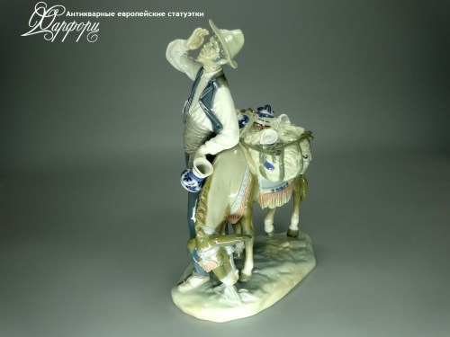 Купить фарфоровую статуэтку Lladro Гончар