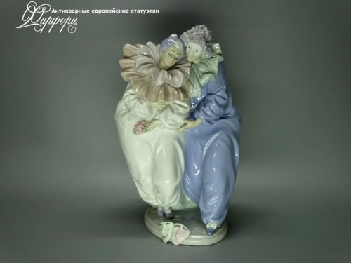 Купить фарфоровую статуэтку Lladro Маски