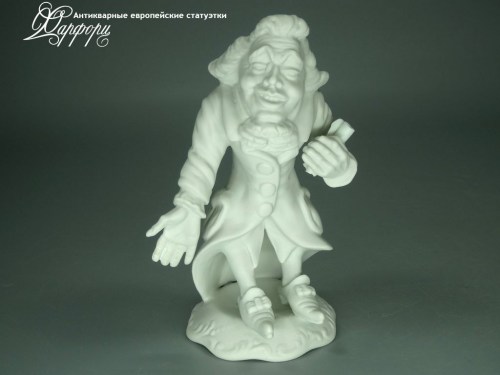 Купить фарфоровую статуэтку Capodimonte Горбун