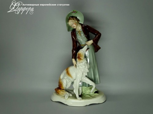 Купить фарфоровые статуэтки Fasold&Stauch, Любимец, Германия