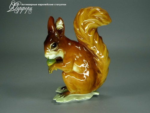  Купить фарфоровые статуэтки Hutschenreuther, Белка, Германия