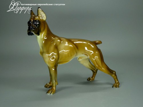 Купить фарфоровые статуэтки Rosenthal, Боксер, Германия