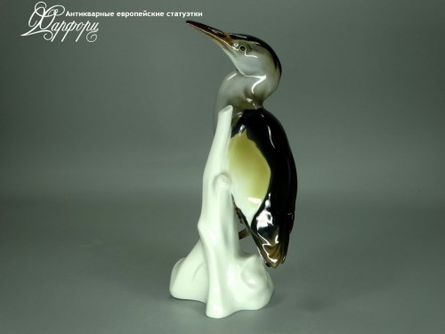 Купить фарфоровые статуэтки Rosenthal, Выпь, Германия