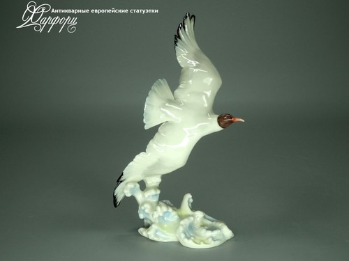 Купить фарфоровые статуэтки Hutschenreuther, Чайка, Германия