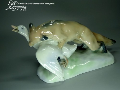 Купить фарфоровые статуэтки Metzler&Ortloff, Добыча, Германия