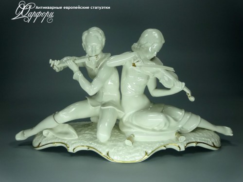 Купить фарфоровые статуэтки Hutschenreuther, Дуэт, Германия