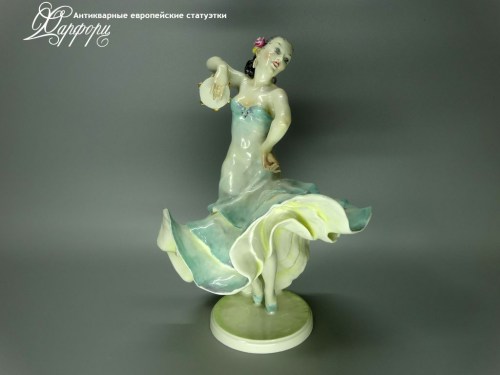 Купить фарфоровые статуэтки Hutschenreuther, Тарантелла, Германия