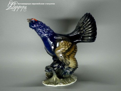 Купить фарфоровые статуэтки Rosenthal, Глухарь, Германия