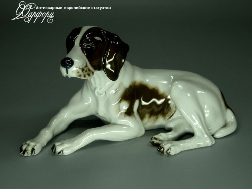 Купить фарфоровые статуэтки Rosenthal, Гончая, Германия