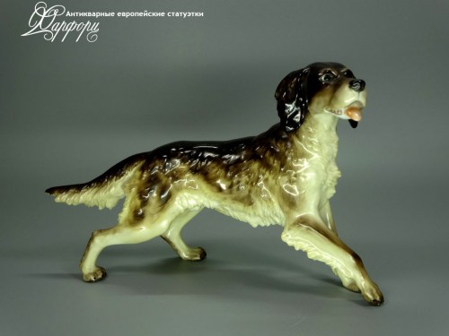 Купить фарфоровые статуэтки Rosenthal, Гончая, Германия