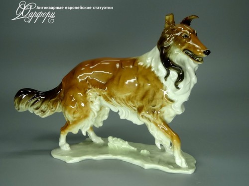 Купить фарфоровые статуэтки Hutschenreuther, Колли, Германия