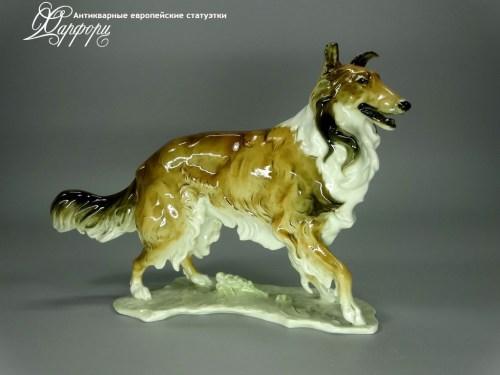 Купить фарфоровые статуэтки Hutschenreuther, Колли, Германия