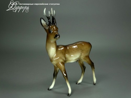  Купить фарфоровые статуэтки Rosenthal, Косуля, Германия