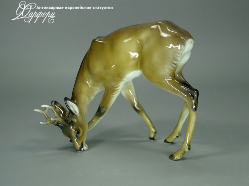Купить фарфоровые статуэтки Rosenthal, Косуля, Германия