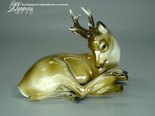 Купить фарфоровые статуэтки Rosenthal, Косуля, Германия