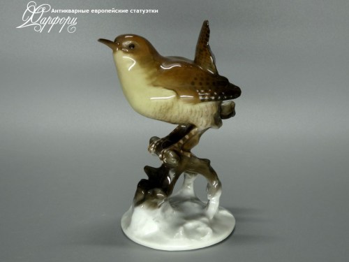 Купить фарфоровые статуэтки Rosenthal, Крапивник, Германия