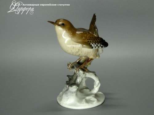 Купить фарфоровые статуэтки Rosenthal, Крапивник, Германия
