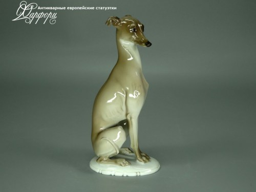 Купить фарфоровые статуэтки Rosenthal, Левретка, Германия