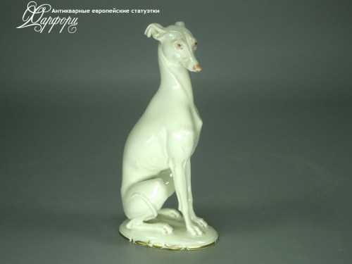 Купить фарфоровые статуэтки Rosenthal, Левретка, Германия