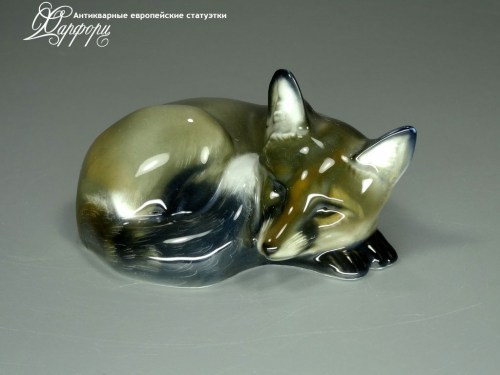 Купить фарфоровую статуэтку Rosenthal Лисенок