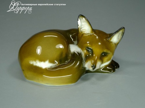 Купить фарфоровые статуэтки Rosenthal, Лисичка, Германия