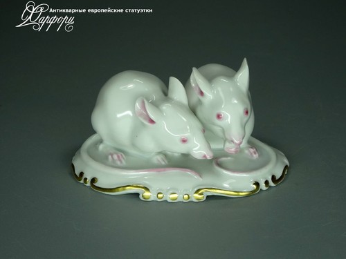 Купить фарфоровые статуэтки Rosenthal, Мышки, Германия