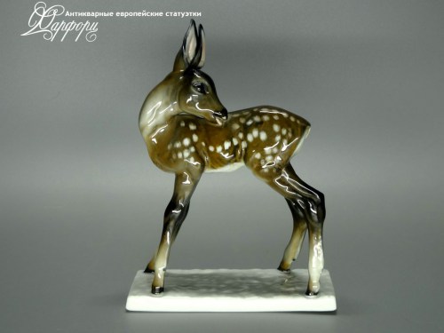 Купить фарфоровую статуэтку Rosenthal Олененок