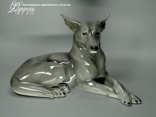 Купить фарфоровые статуэтки Hutschenreuther, Овчарка, Германия