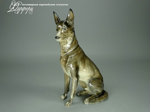 Купить фарфоровые статуэтки Rosenthal, Овчарка, Германия
