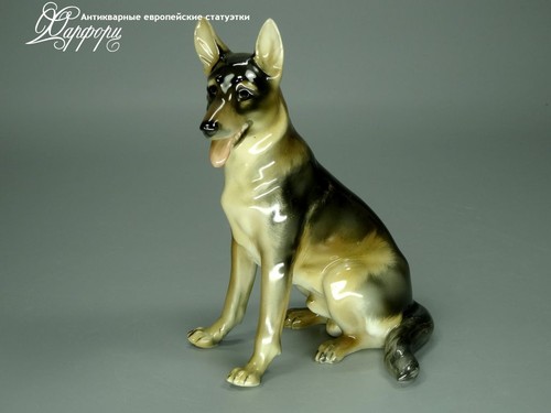 Купить фарфоровые статуэтки Rosenthal, Овчарка, Германия