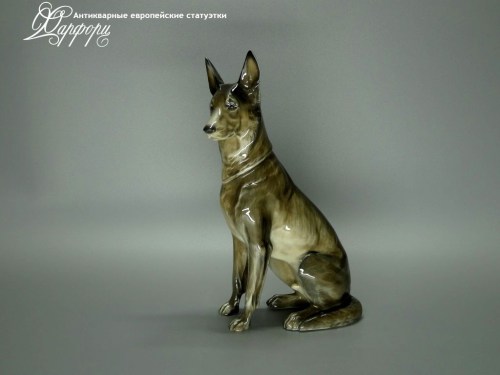 Купить фарфоровые статуэтки Rosenthal, Овчарка, Германия