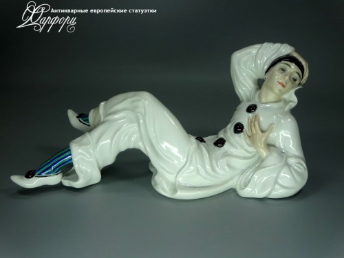 Купить фарфоровые статуэтки Rosenthal, Пьеро, Германия