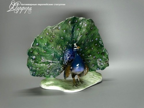 Купить фарфоровую статуэтку Rosenthal Павлин