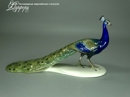 Купить фарфоровую статуэтку Rosenthal Павлин