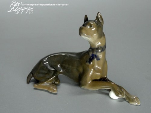 Купить фарфоровые статуэтки Rosenthal, Пинчер, Германия
