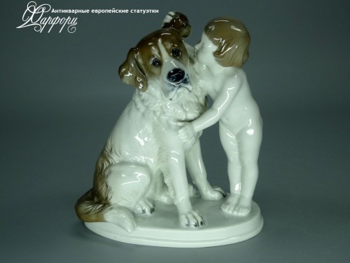 Купить фарфоровую статуэтку Rosenthal Секрет