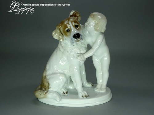  Купить фарфоровые статуэтки Rosenthal, Секрет, Германия